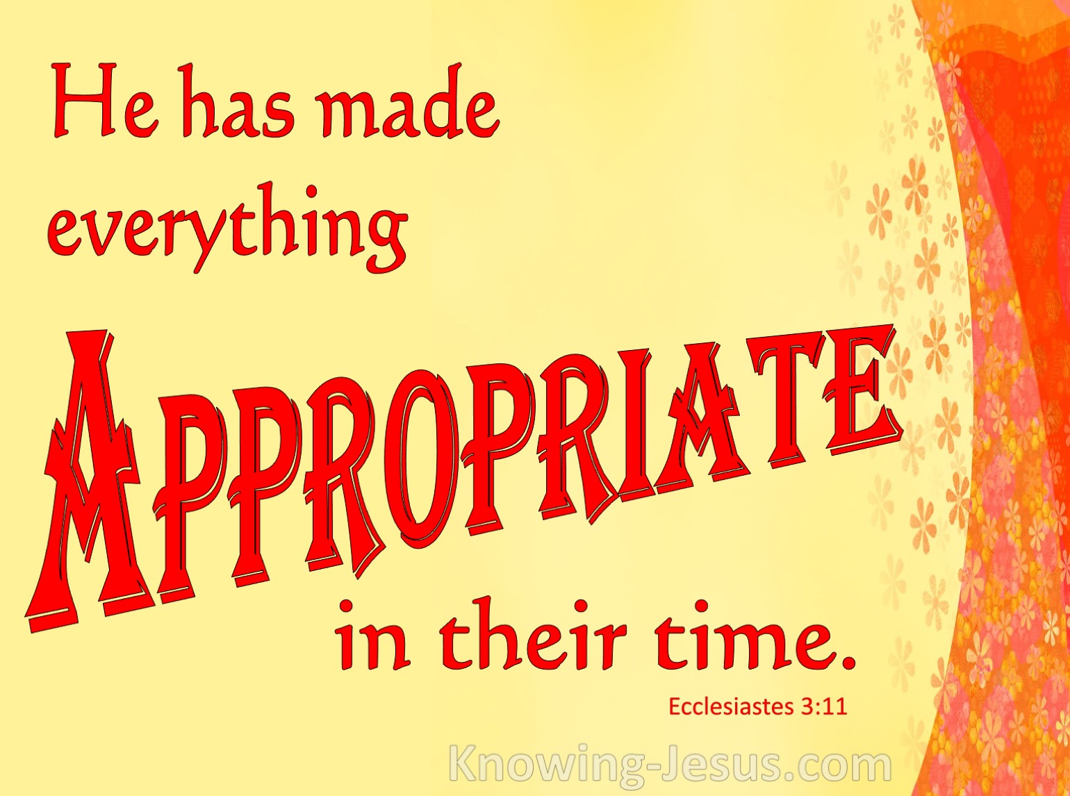 what-does-ecclesiastes-3-11-mean